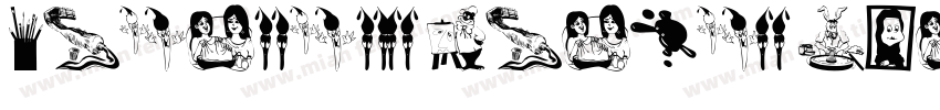 ArtistsScript SemiBo字体转换